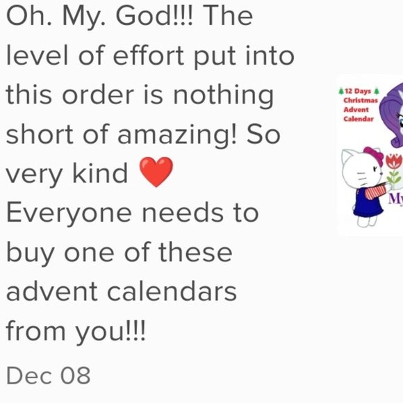 🎄12 Days🎄Christmas Advent Calendar Box – Just for FUN🎁 - Picture 10 of 10